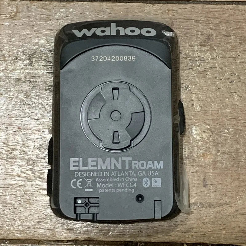 【中古】ELEMNT ROAM WFCC4（GPSサイコン）