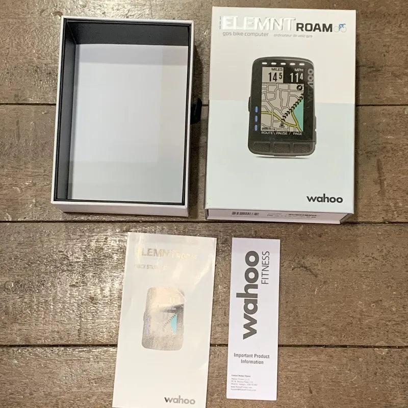 【中古】ELEMNT ROAM WFCC4（GPSサイコン）