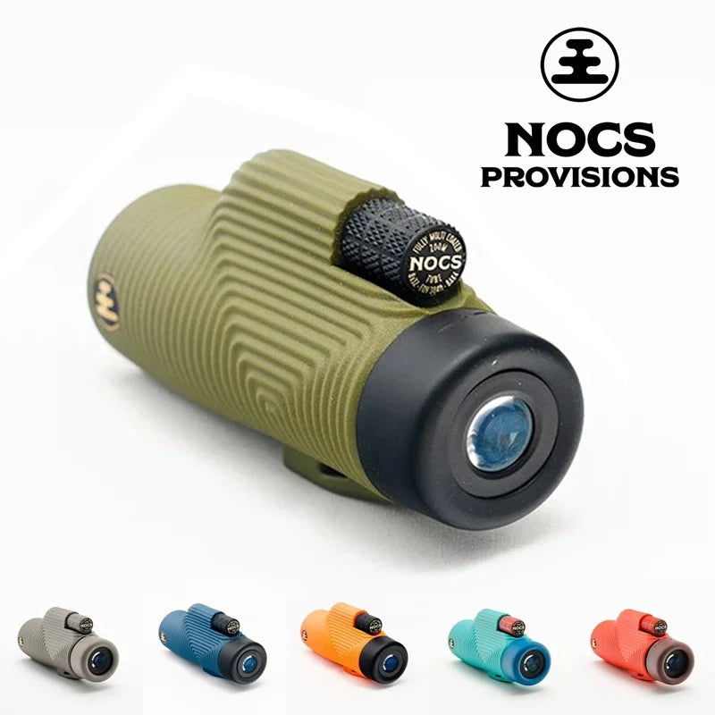 Nocs Provisions ZOOM TUBE 8X32 コンパクト単眼鏡 8倍倍率
