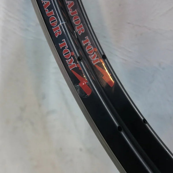 【在庫セール！】【中古】MAJOR TOM（700C 28H チューブラーリム 2本セット）