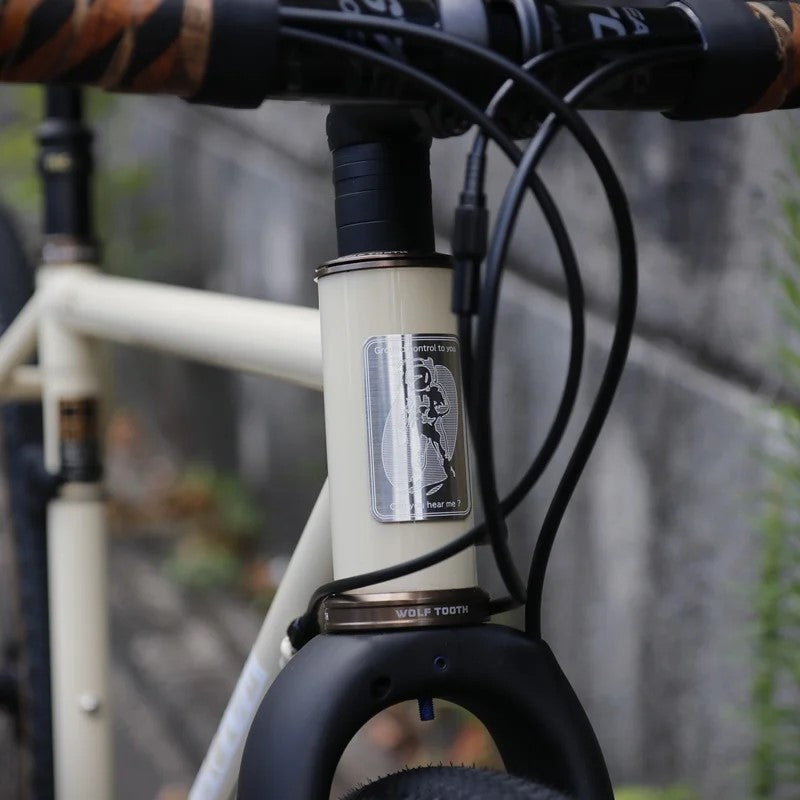 Front Wheel Creaky Headset Mtb Steerer Tube Mountain Bike Headset