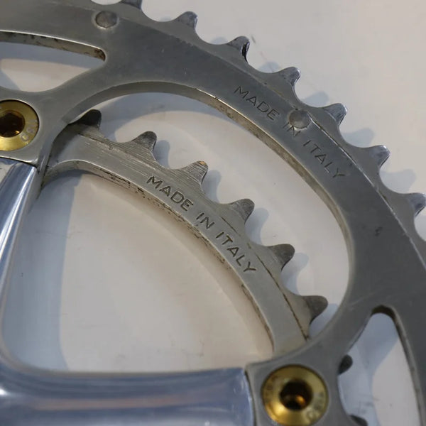 中古】Campagnolo CHORUS 9速クランクセット｜イタリアンロードを彩る