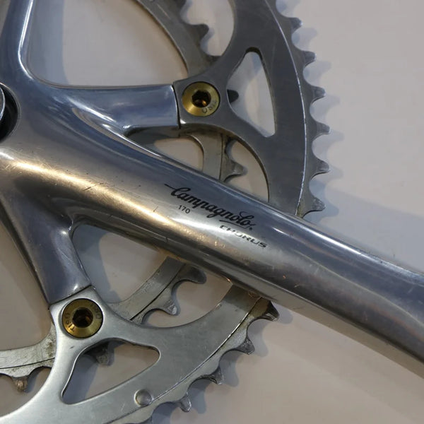 在庫セール！】【中古】Campagnolo CHORUS 9速クランクセット