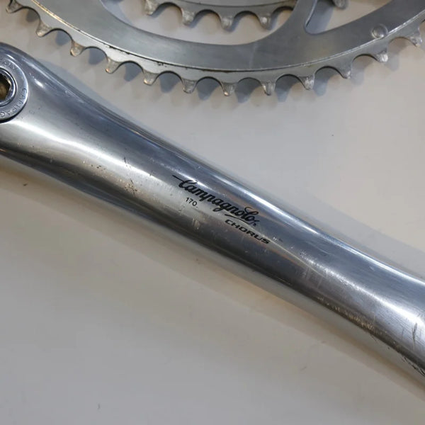 在庫セール！】【中古】Campagnolo CHORUS 9速クランクセット