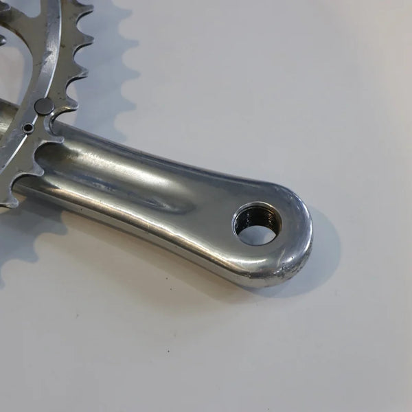 中古】Campagnolo CHORUS 9速クランクセット｜イタリアンロードを彩る
