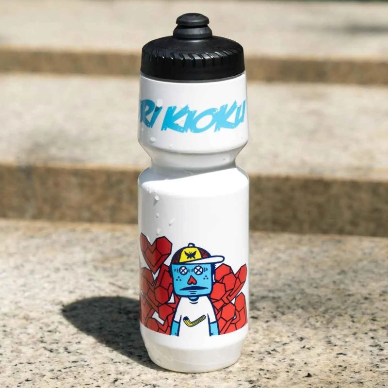 rokkaku boy water bottle ブルーラグ サイクルボトル サイクルボトル おしゃれ 自転車用ウォーターボトル ロードバイク ボトル 680ml スポーツボトル Specialized ボトル バイクアクセサリー ギフト