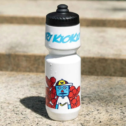 rokkaku boy water bottle