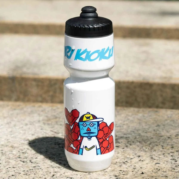 rokkaku boy water bottle