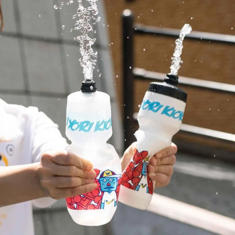 rokkaku boy water bottle