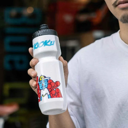 rokkaku boy water bottle