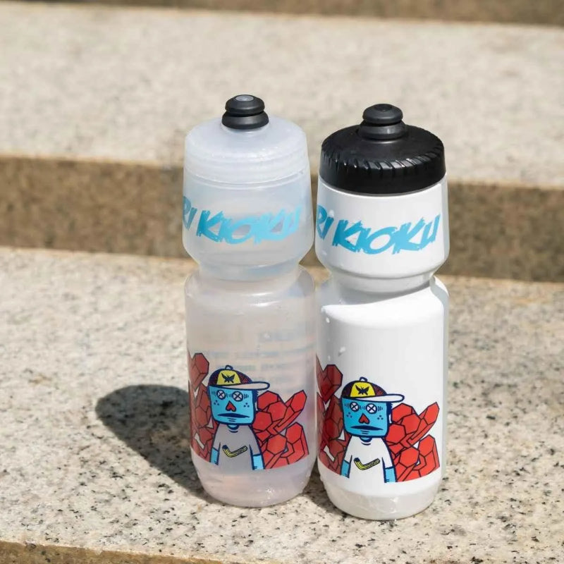 rokkaku boy water bottle ブルーラグ サイクルボトル サイクルボトル おしゃれ 自転車用ウォーターボトル ロードバイク ボトル 680ml スポーツボトル Specialized ボトル バイクアクセサリー ギフト