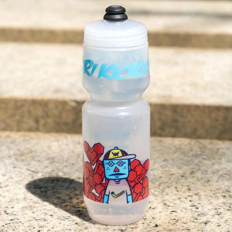 rokkaku boy water bottle