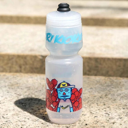 rokkaku boy water bottle