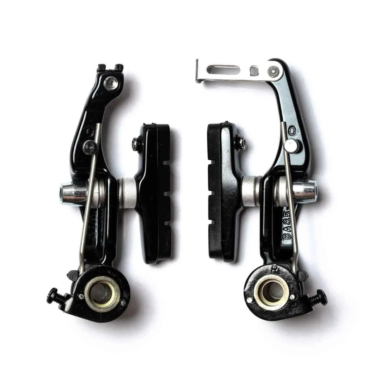 BA85EX ダイアコンペ Vブレーキ ショートVブレーキ クラシック カンチブレーキ 代替 ランドナー ブレーキ強化 グラベルバイク Vブレーキ ツーリングバイク ブレーキ交換 キャリパーレバー対応 Vブレーキ