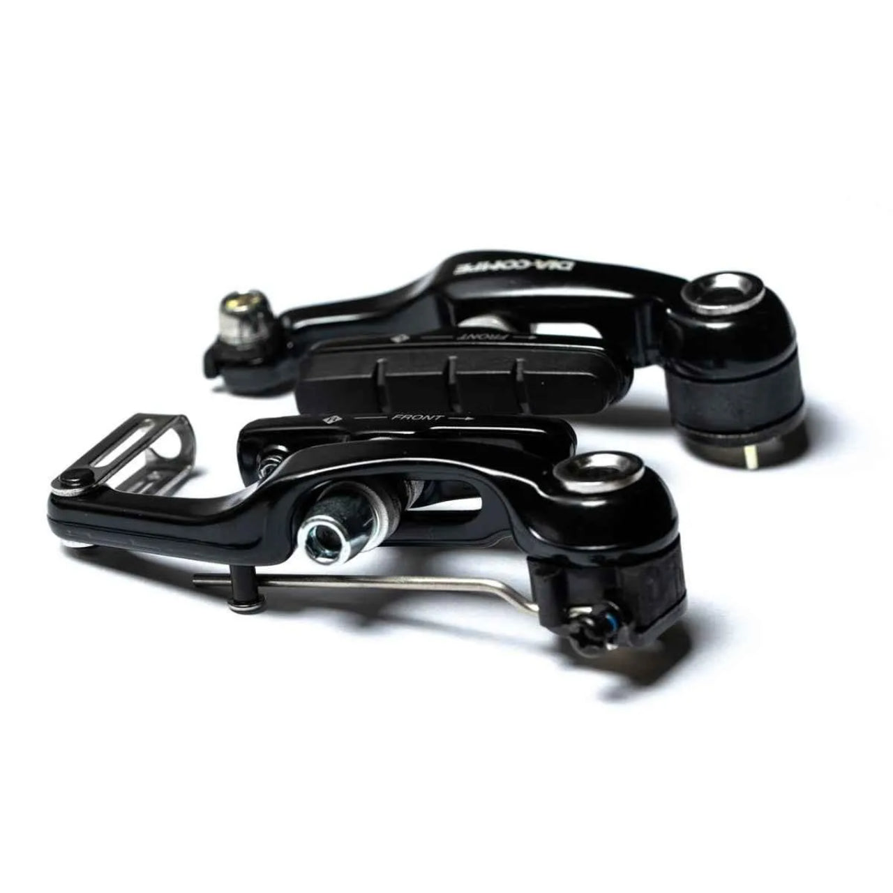 BA85EX ダイアコンペ Vブレーキ ショートVブレーキ クラシック カンチブレーキ 代替 ランドナー ブレーキ強化 グラベルバイク Vブレーキ ツーリングバイク ブレーキ交換 キャリパーレバー対応 Vブレーキ