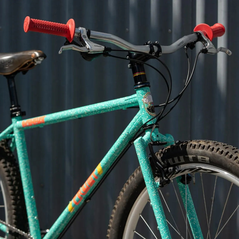 NITTO SYNC BAR｜700mmワイド仕様のクロモリライザーバー – 京都の