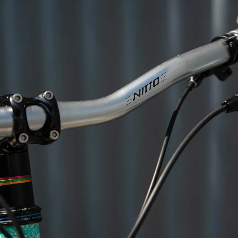 NITTO SYNC BAR｜700mmワイド仕様のクロモリライザーバー – 京都の