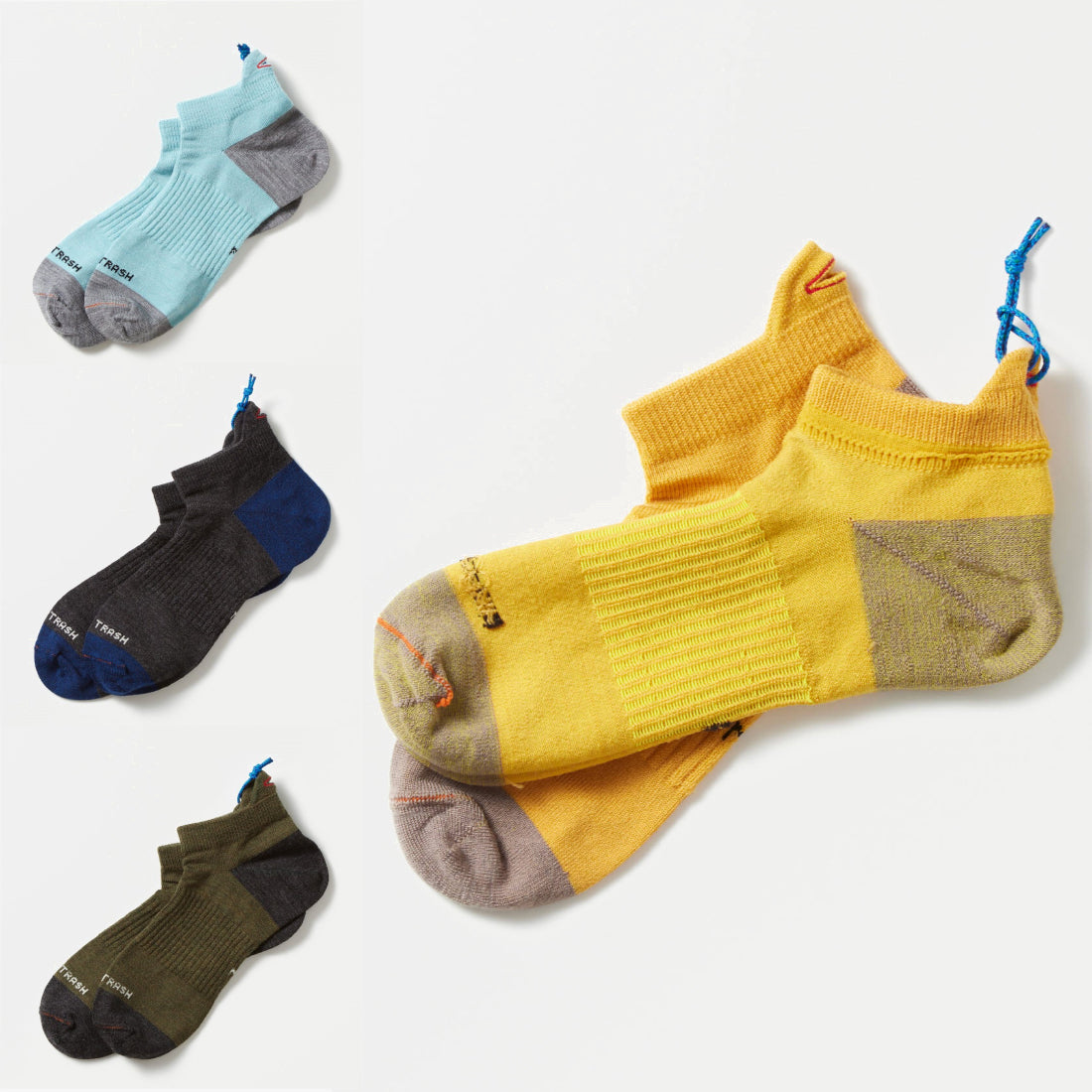 HIKER TRASH HIKE＆RUN HT30001 メリノウールソックス