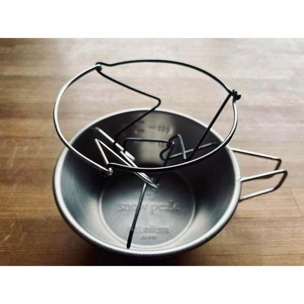 山のコーヒードリッパー雪渓　（1杯用）