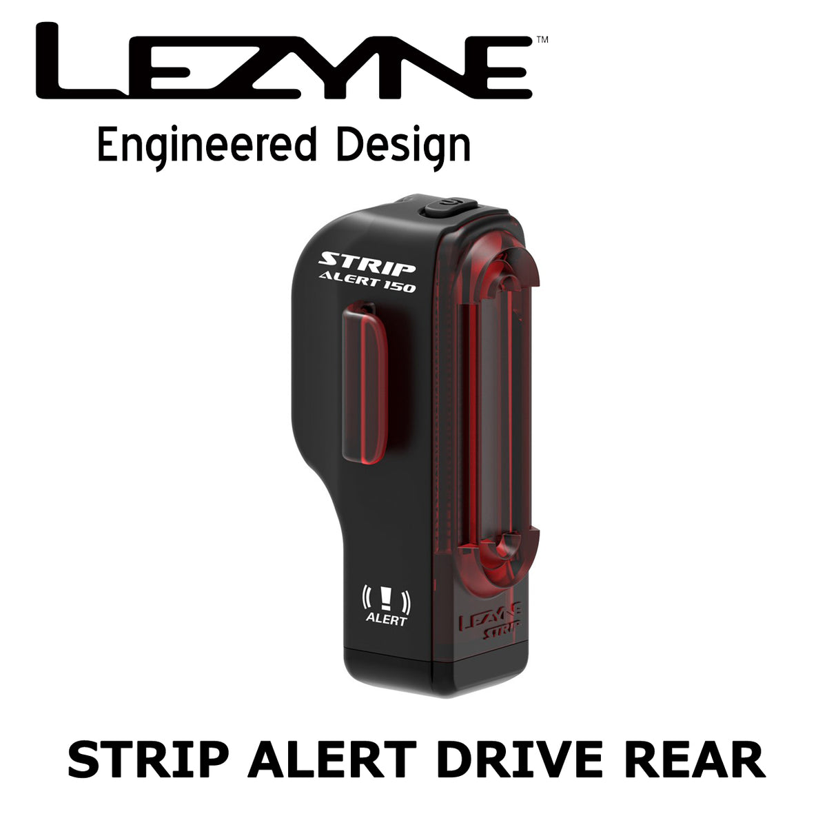 STRIP ALERT DRIVE REAR