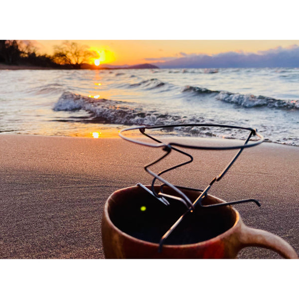 山のコーヒードリッパー雪渓　（1杯用）