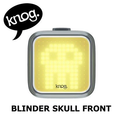 BLINDER SKULL FRONT