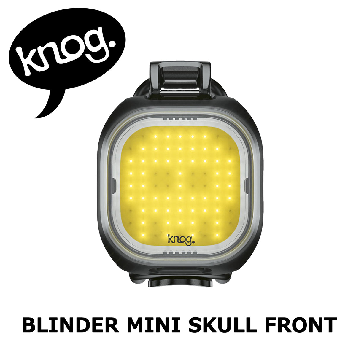 Knog BLINDER MINI SKULL FRONT USB充電式フロントライト