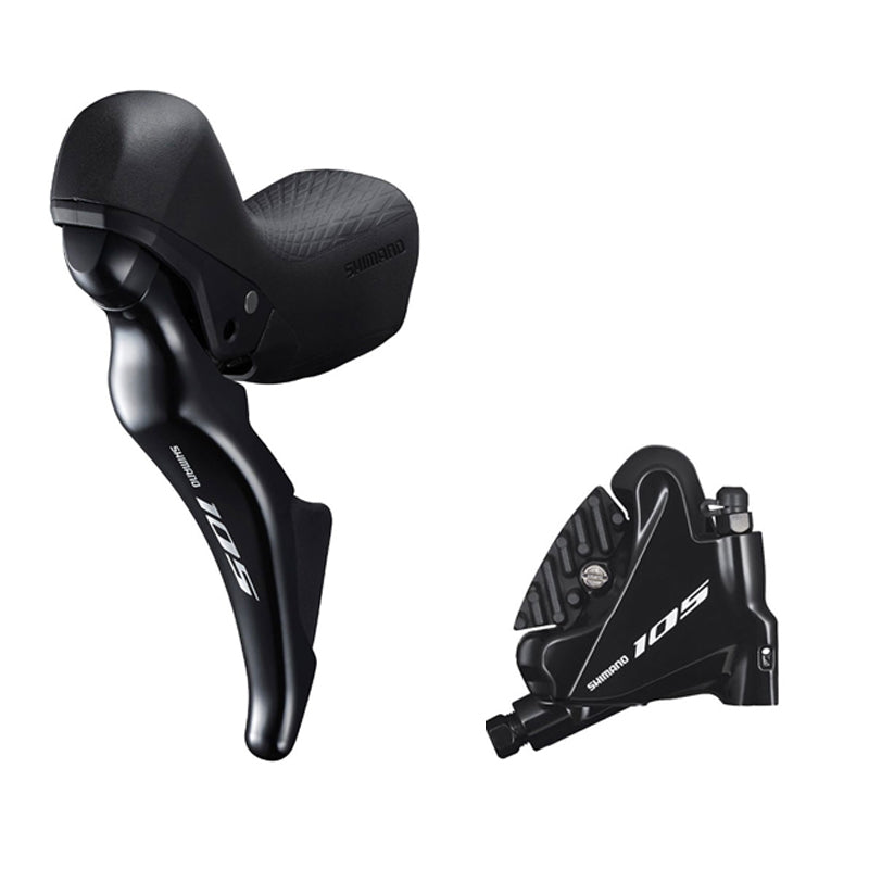 SHIMANO ST-R7025 BR-R7070 set 105 ショートリーチ 油圧ディスクブレーキセット