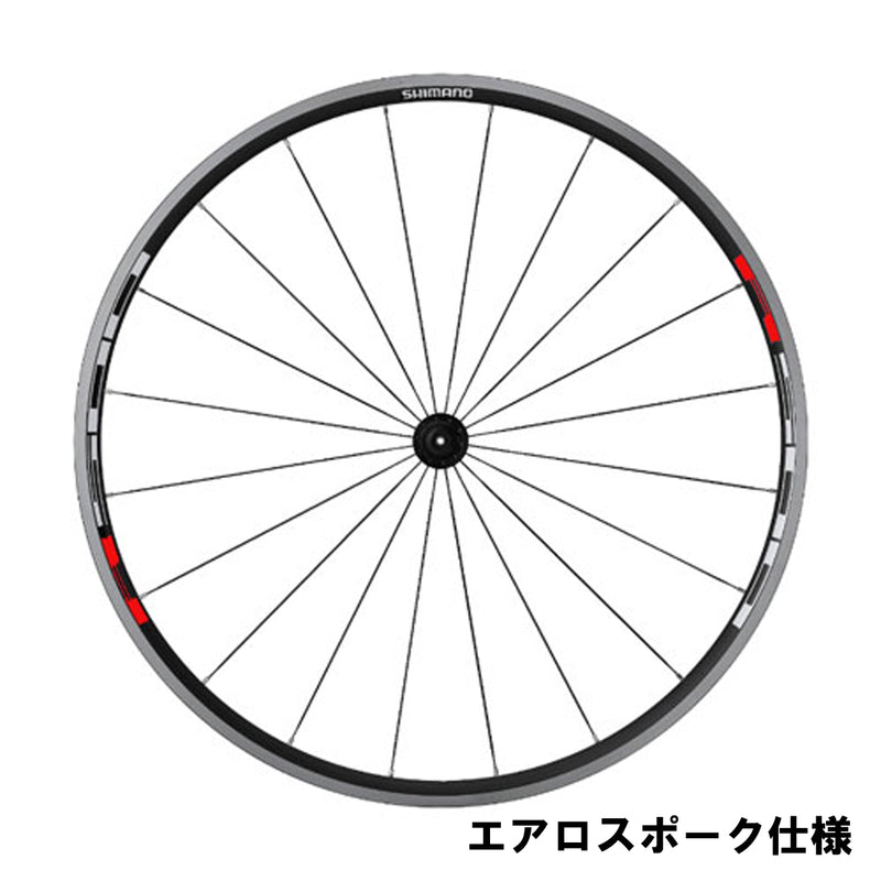 SHIMANO｜WH-R501A（エアロスポーク） – 京都の自転車屋 CYCLE SHOP 