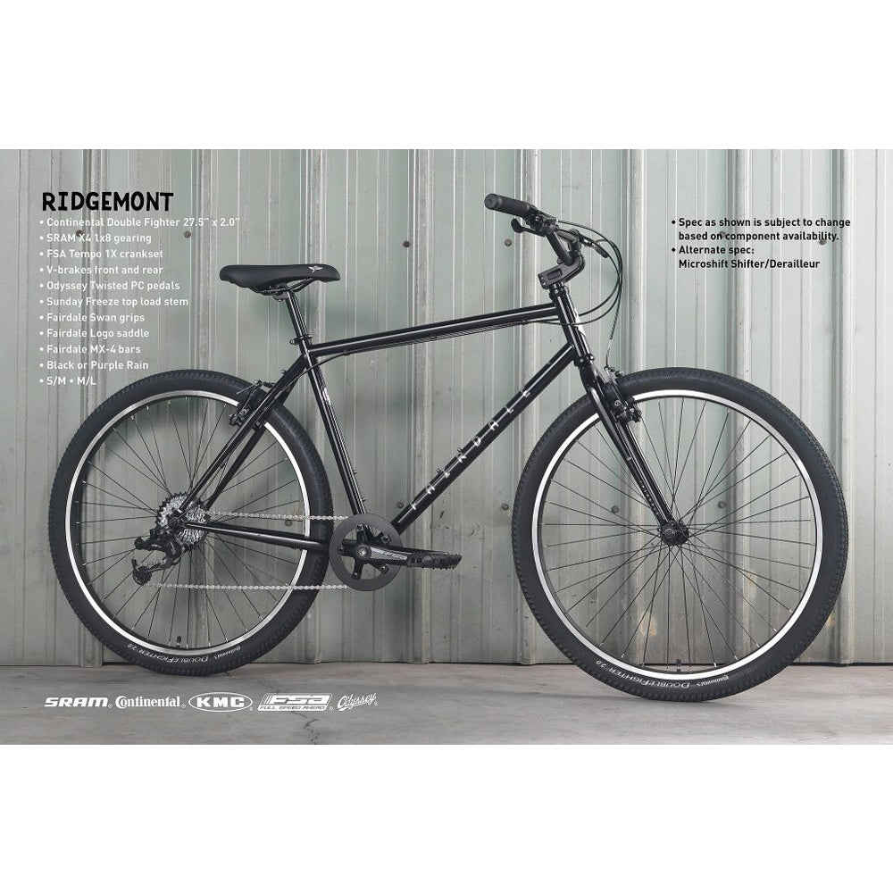 RIDGEMONT（SRAM X4） フェアデール リジッドマウンテンバイク