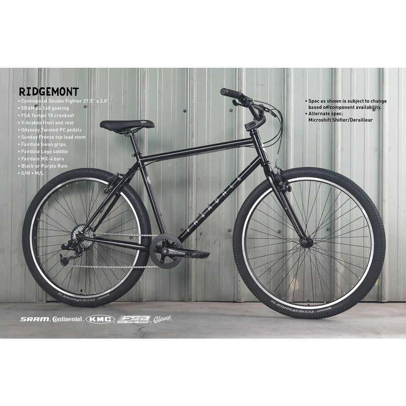 RIDGEMONT（SRAM X4）