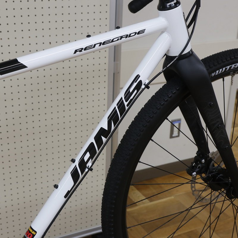 在庫セール！】JAMIS RENEGADE S3｜街も林道も走れる万能クロモリ