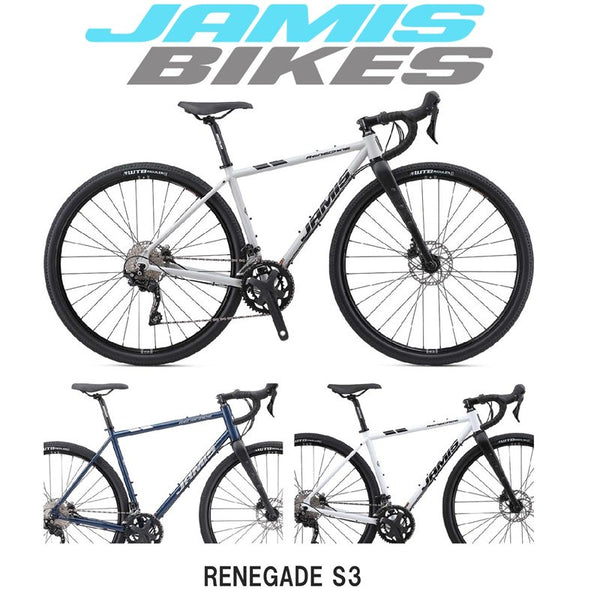 在庫セール！】JAMIS RENEGADE S3｜街も林道も走れる万能クロモリ 