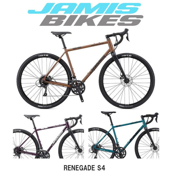 JAMIS｜【2025年モデル】RENEGADE S4 – 京都の自転車屋 CYCLE SHOP 