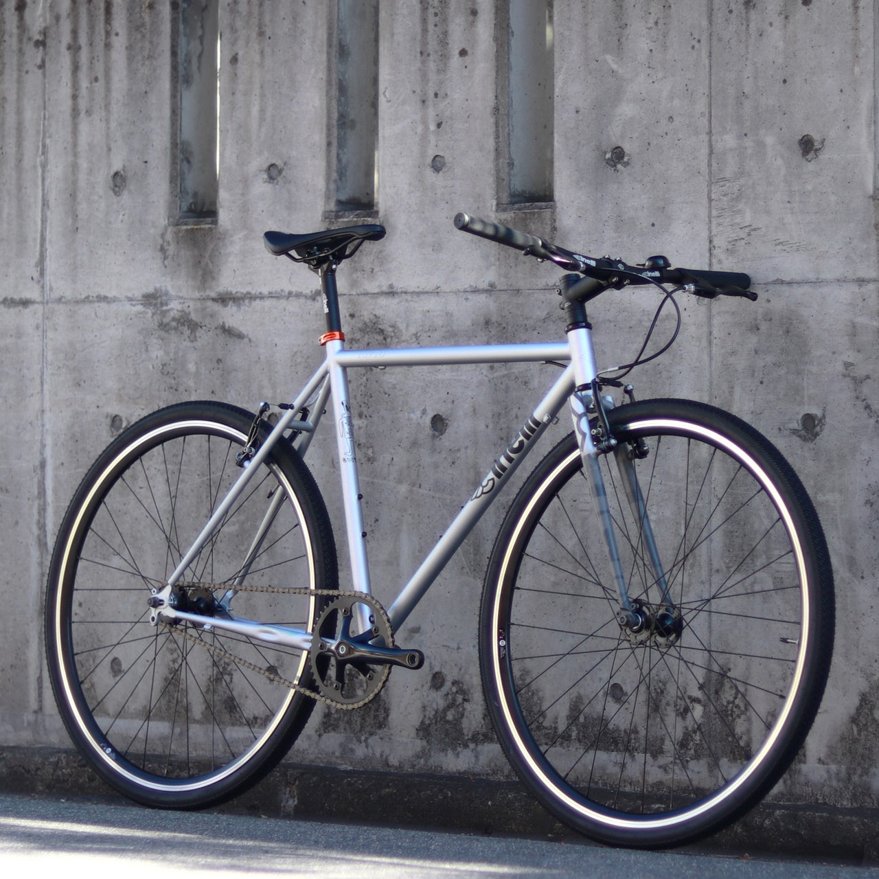 cinelli / 【店頭お渡し限定】【2025年モデル】Tutto Plus silver bootleg – 京都の自転車屋 CYCLE SHOP  eirin ＆ サイクルハテナ