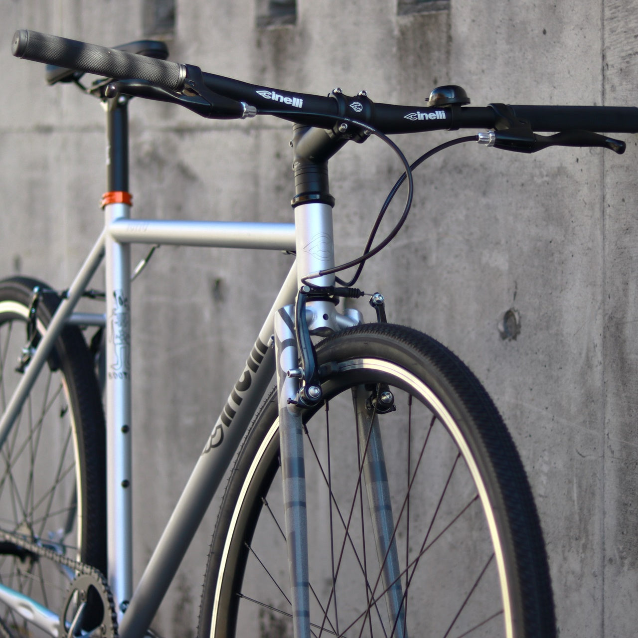 cinelli / 【店頭お渡し限定】【2025年モデル】Tutto Plus silver bootleg – 京都の自転車屋 CYCLE SHOP  eirin ＆ サイクルハテナ