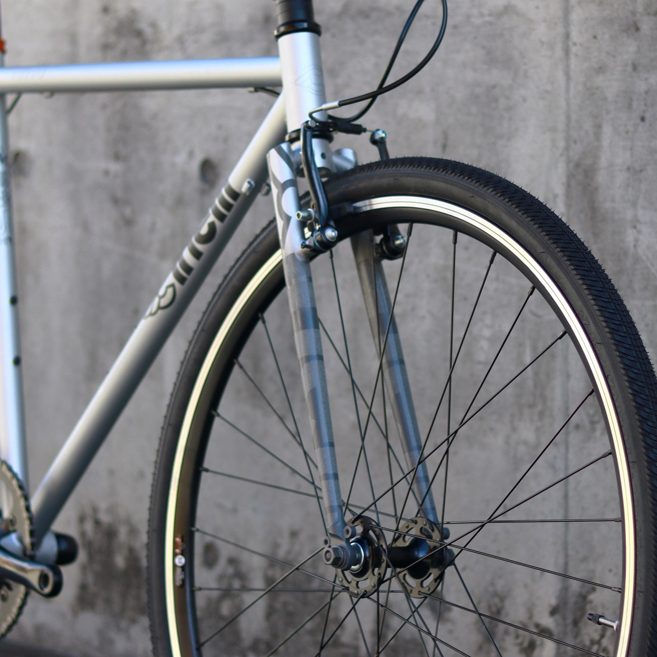 cinelli / 【店頭お渡し限定】【2025年モデル】Tutto Plus silver bootleg – 京都の自転車屋 CYCLE SHOP  eirin ＆ サイクルハテナ