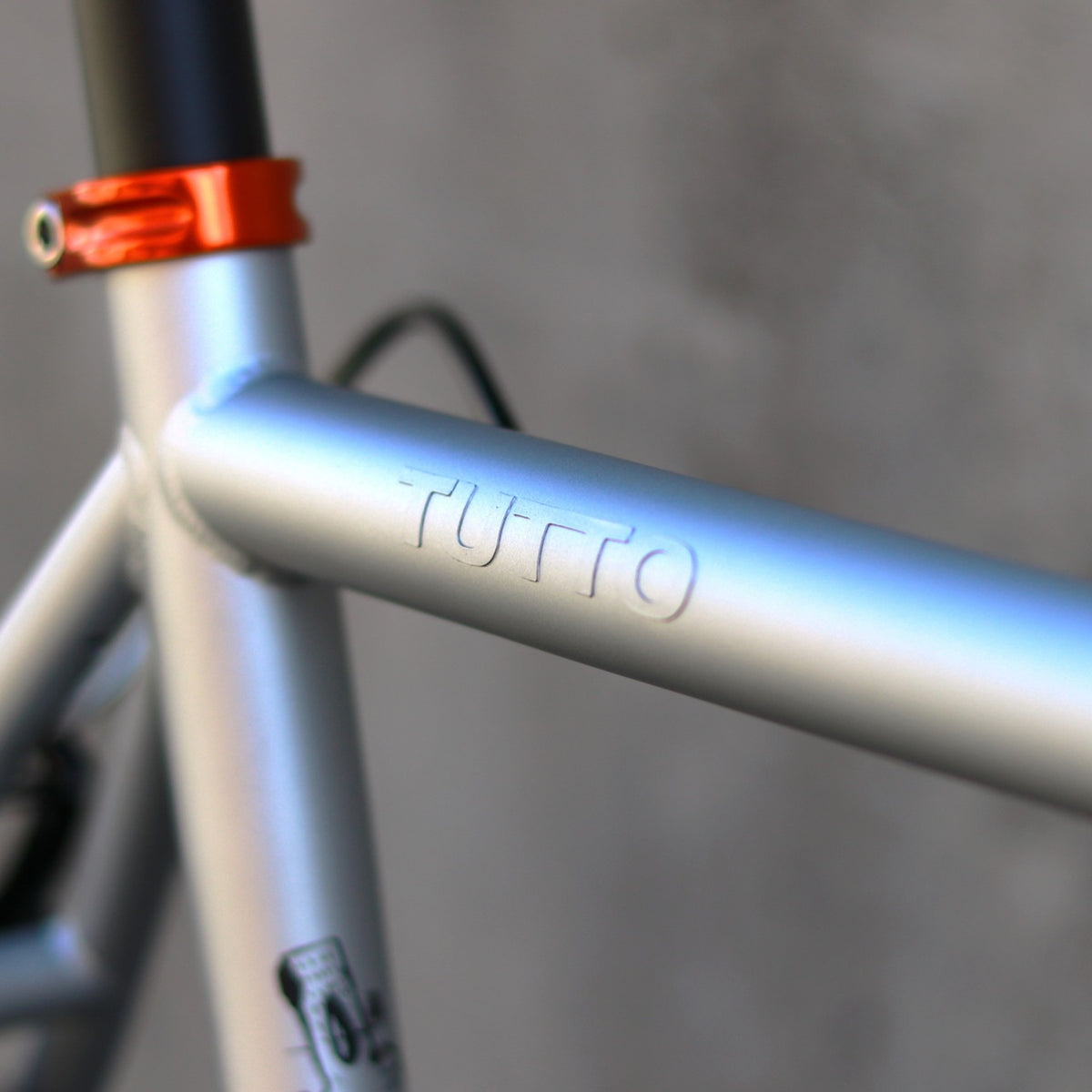 【在庫セール！】Tutto Plus silver bootleg