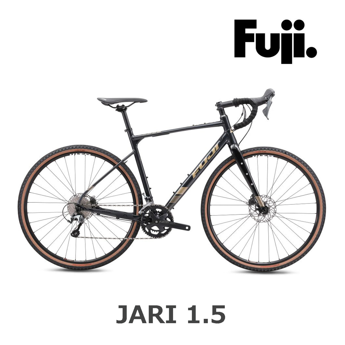 FUJI JARI 1.5 2026年モデル アルミグラベルロード Gun Navy