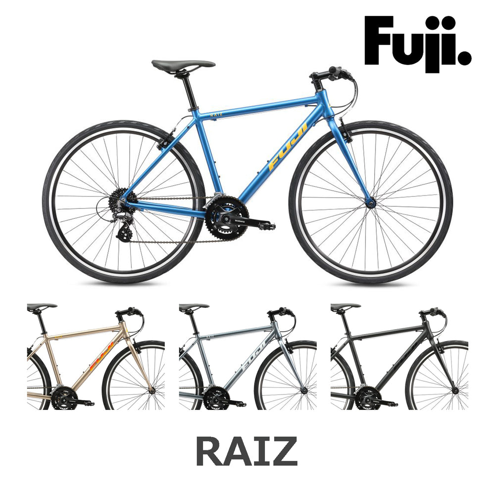 FUJI RAIZ（2026年モデル）｜軽快な走りとデザインを楽しむ定番クロス 