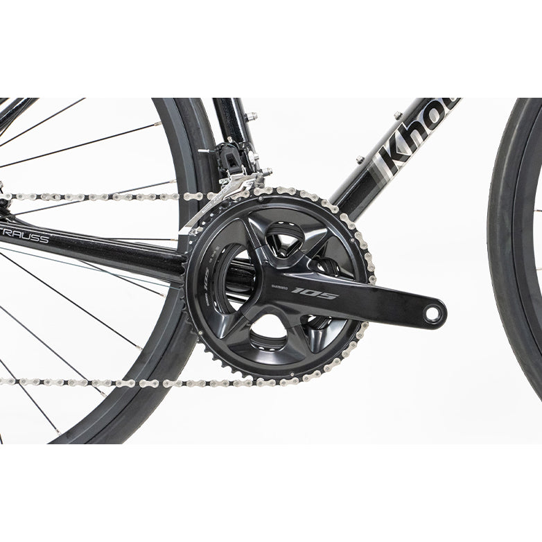 【2026年モデル】STRAUSS RACE 3 105 STRAUSS コーダーブルーム Shimano 105 UCI認証ロード レースバイク アルミロードレーサー エントリーレースモデル