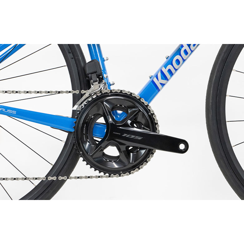 【2026年モデル】STRAUSS RACE3 105 Di2 STRAUSS コーダーブルーム ロードレーサー UCI認証フレーム Shimano 105 Di2 レースバイク エントリーレーサー