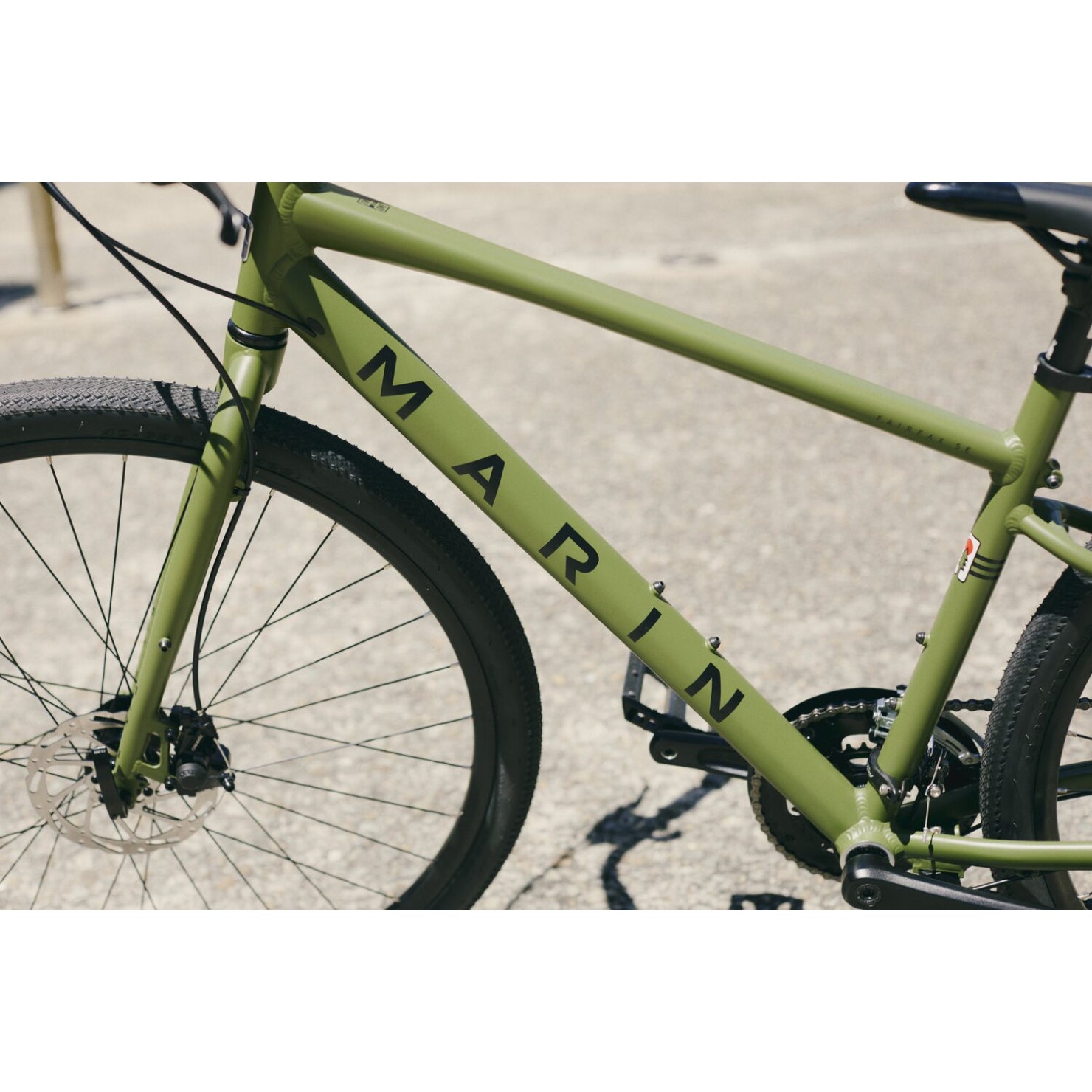 MARIN FAIRFAX DISC SE（2026年モデル）｜初めてでも安心して乗れる