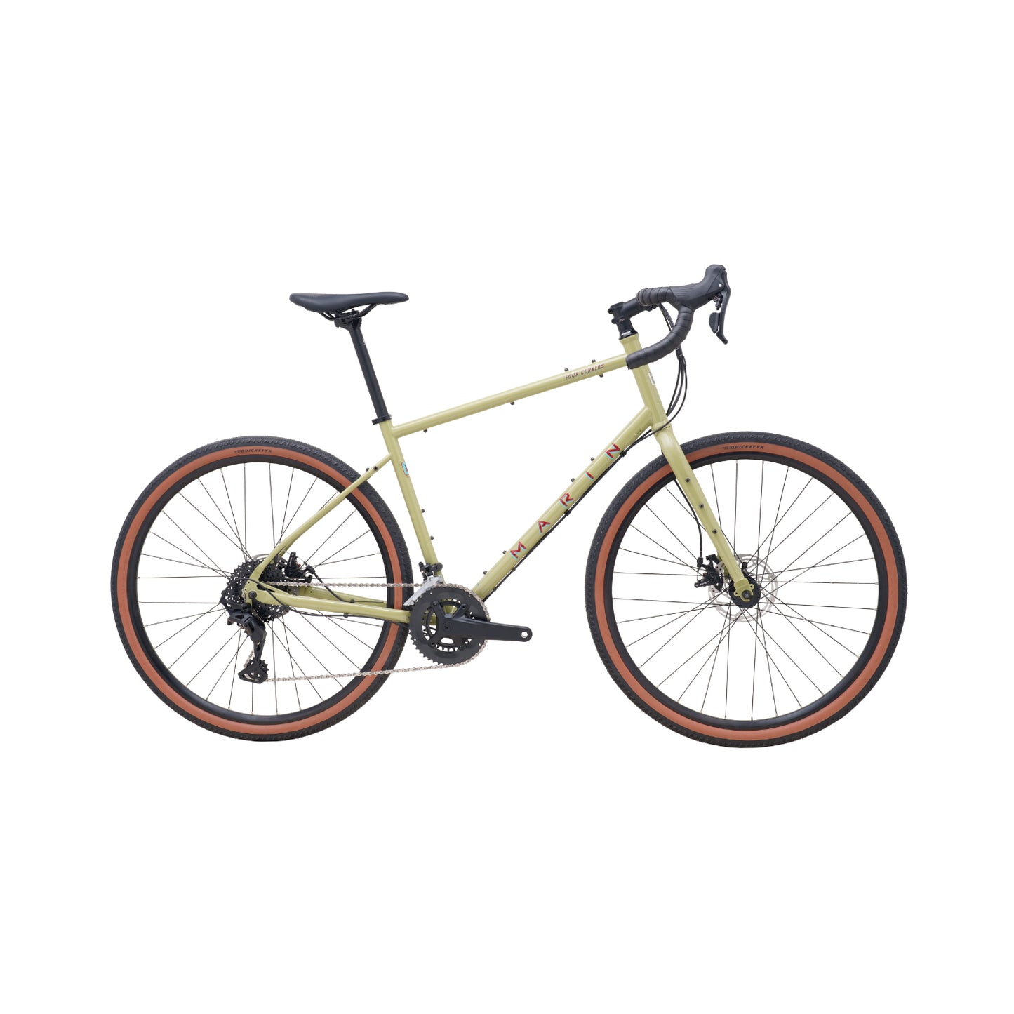 【2026年モデル】FOUR CORNERS 1 MARIN BIKES グラベルロード バイクパッキング アドベンチャーバイク クロモリフレーム ロングツーリング アメリカンバイク