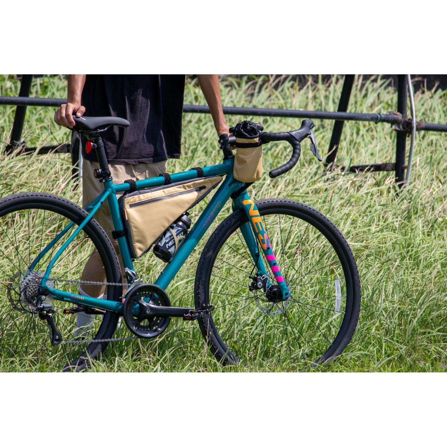 【2026年モデル】MIXTURE NESTO ネスト グラベルロードバイク バイクパッキング ディスクロード ロードバイク初心者 ツーリングバイク