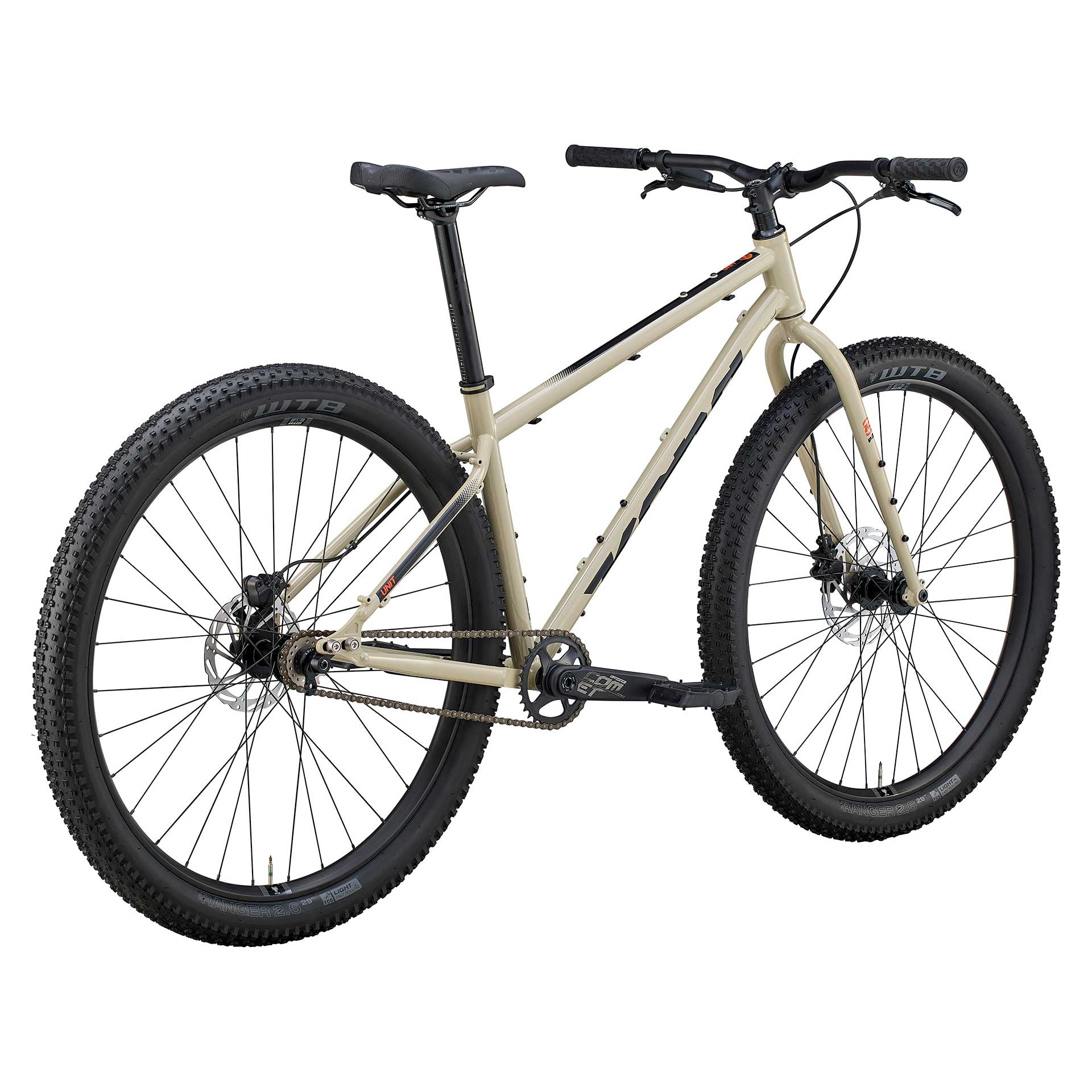 KONA コナ UNIT ユニット MTB クロモリフレーム 【引取限定・現状渡し】 KONA UNIT｜リジッド×シングルスピードを楽しむクロモリ29er MTB