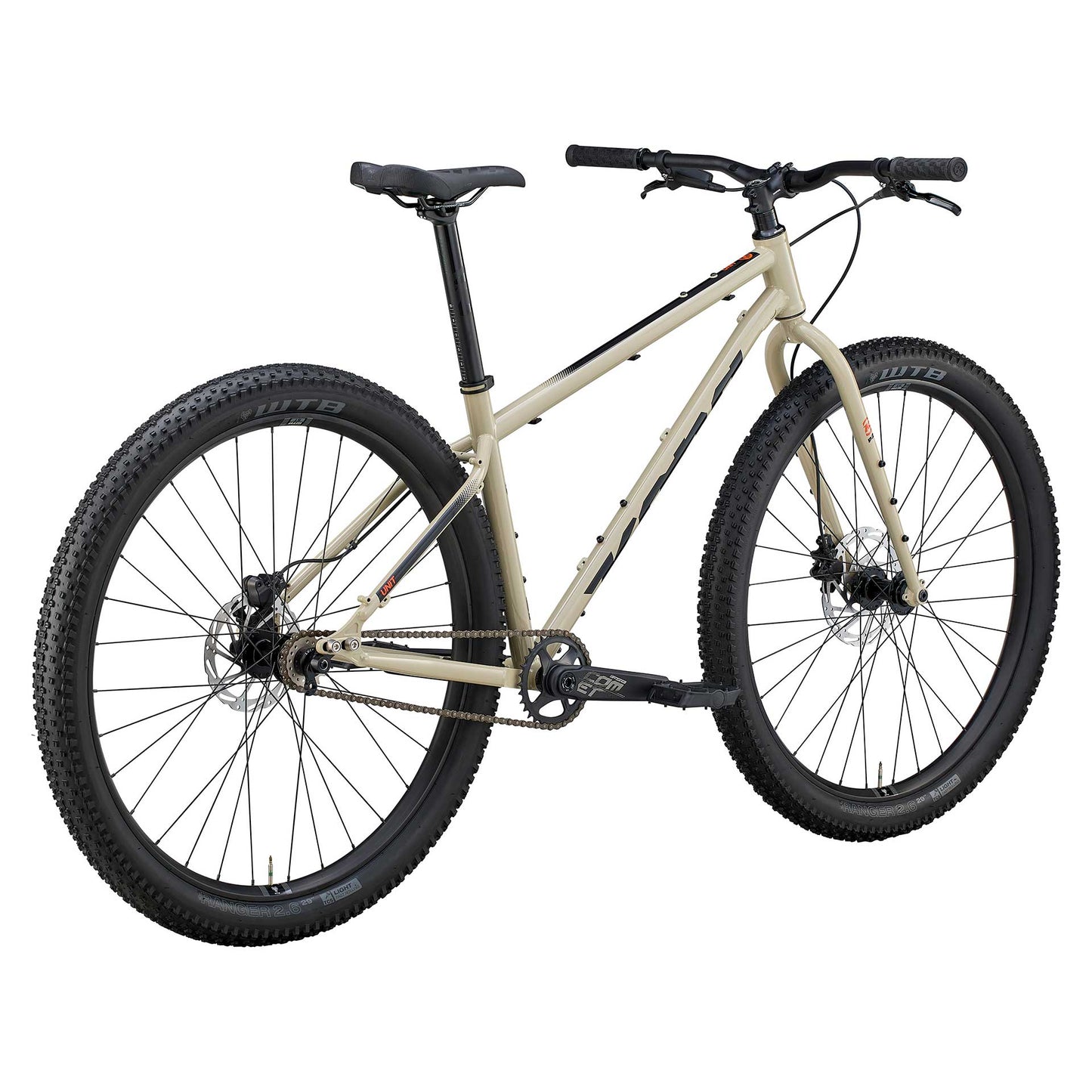 【2026年モデル】UNIT KONA UNIT シングルスピード クロモリ MTB リジッド 29er マウンテンバイク バイクパッキング MTB スライディングドロップアウト MTB ドロッパーポスト対応 MTB シンプル マウンテンバイク