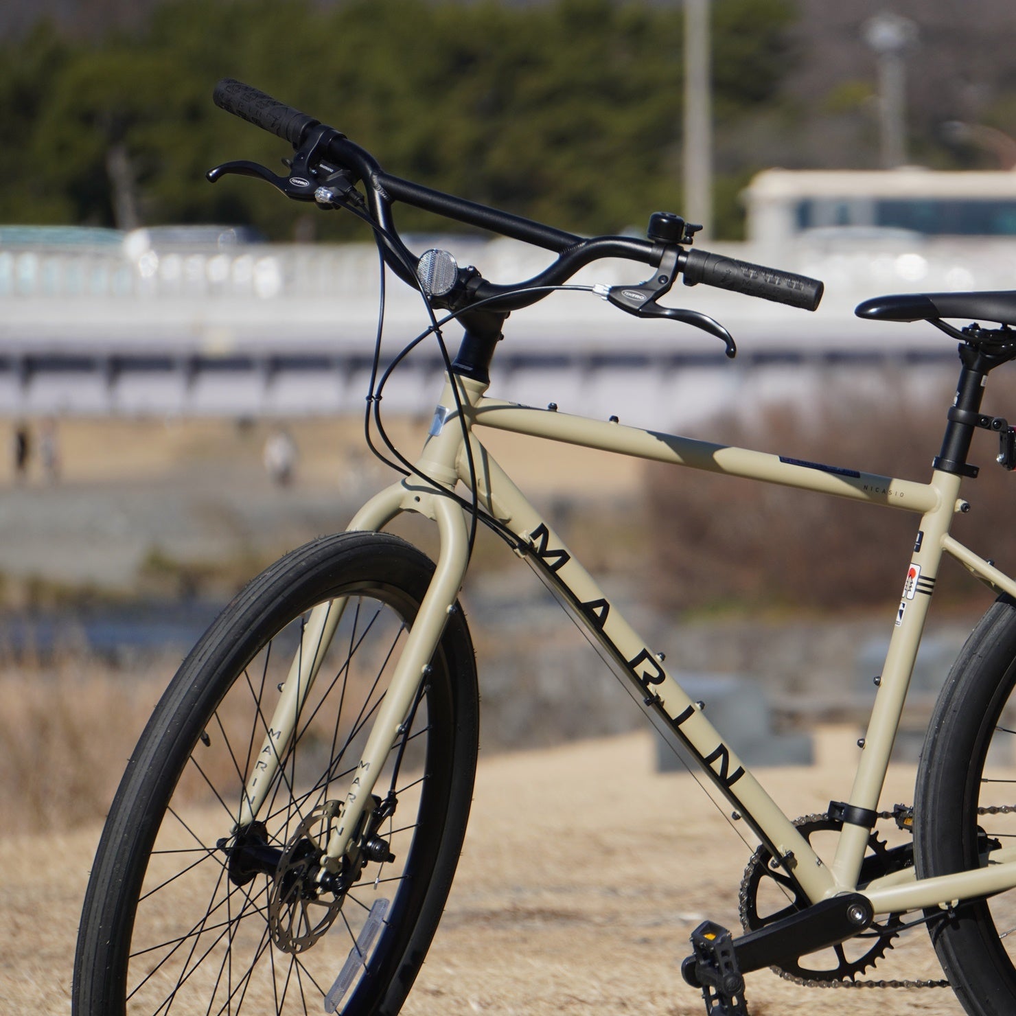 MARIN NICASIO SE Black Tire Limited（2026）｜クロモリで街も