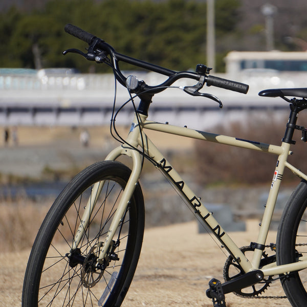 MARIN NICASIO SE Black Tire Limited（2026）｜クロモリで街も 
