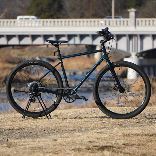 MARIN NICASIO SE Black Tire Limited（2026）｜クロモリで街も 